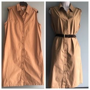 Rogan safari dress. Size XL